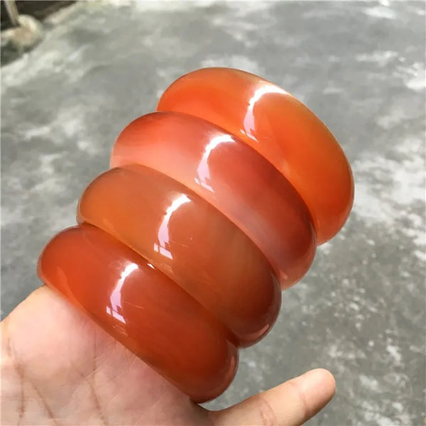 Red Agate Bangles-ToShay.org