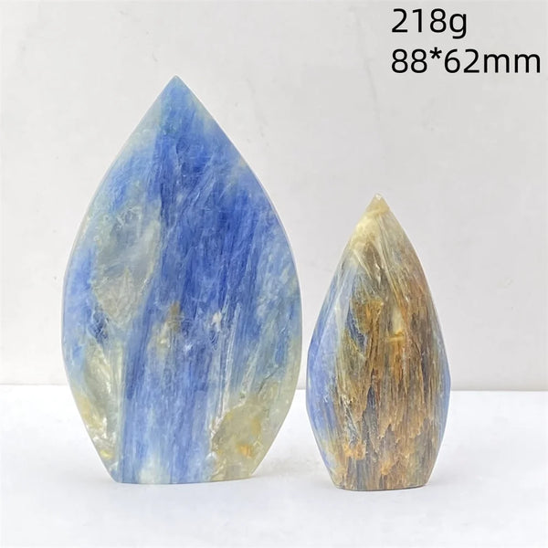 Blue Kyanite Crystal Torch-ToShay.org