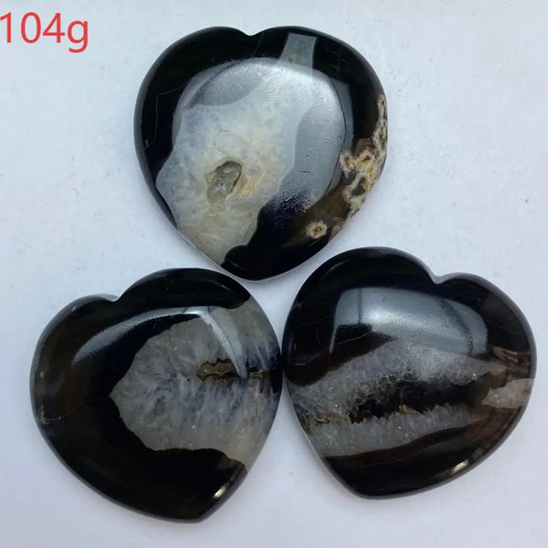 Black Agate Heart-ToShay.org