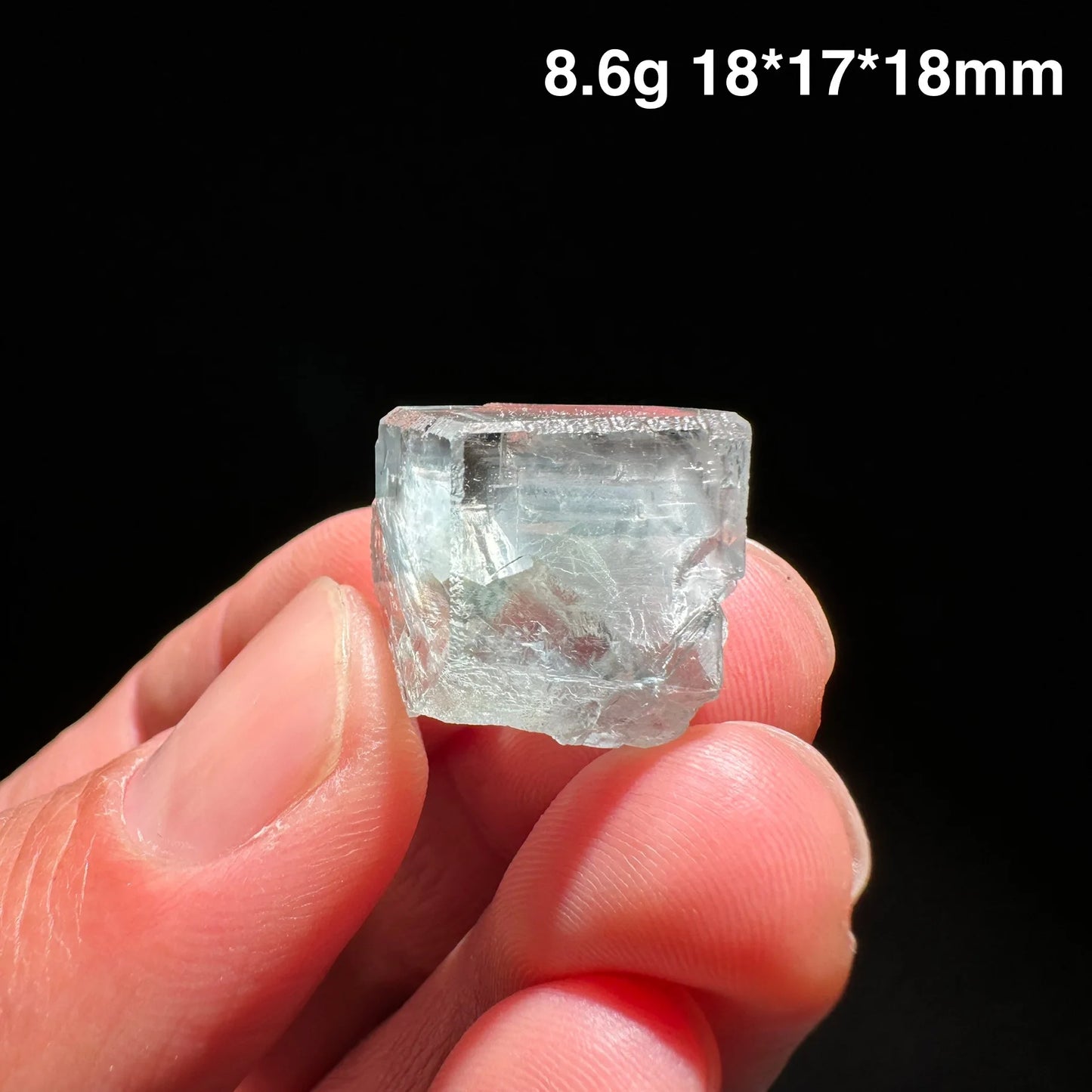 Green Vitreous Fluorite Crystal-ToShay.org