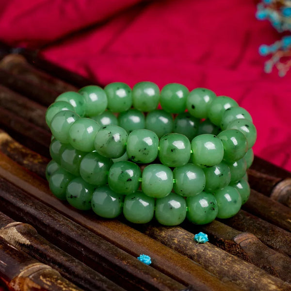 Green Jade Bracelet-ToShay.org