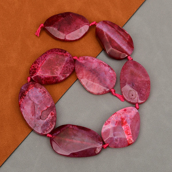 Red Rose Agate Beads-ToShay.org
