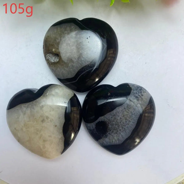Black Agate Heart-ToShay.org