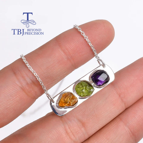 Quartz Crystal Silver Pendant-ToShay.org