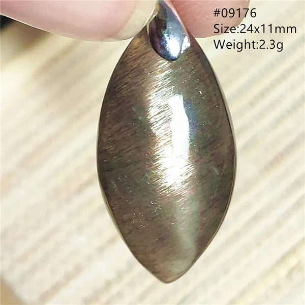 Black Moonstone Orange Sunstone-ToShay.org