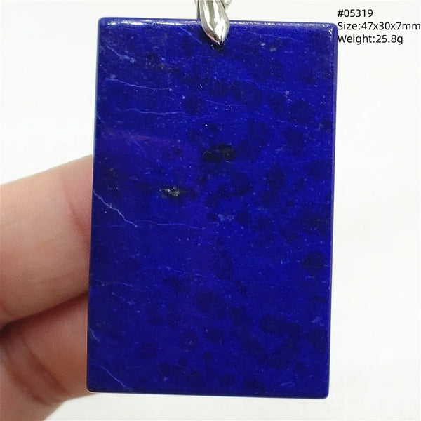 Blue Lapis Lazuli Pendant-ToShay.org