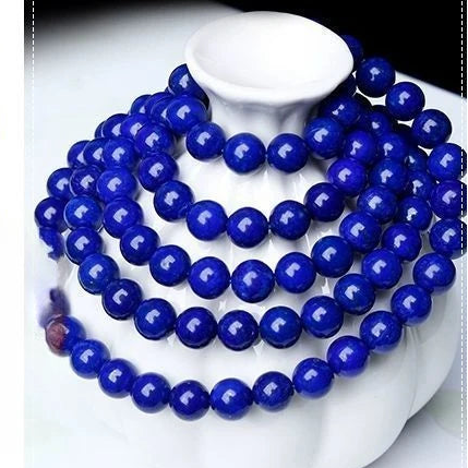 Blue Lapis Lazuli Beads-ToShay.org