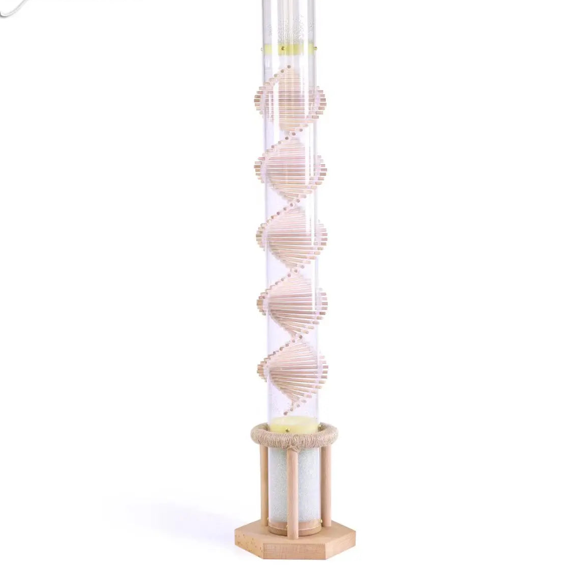 Clear Crystal Rain Stick-ToShay.org