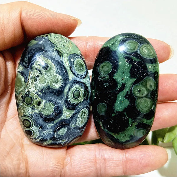 Green Peacocks Eye Stone-ToShay.org