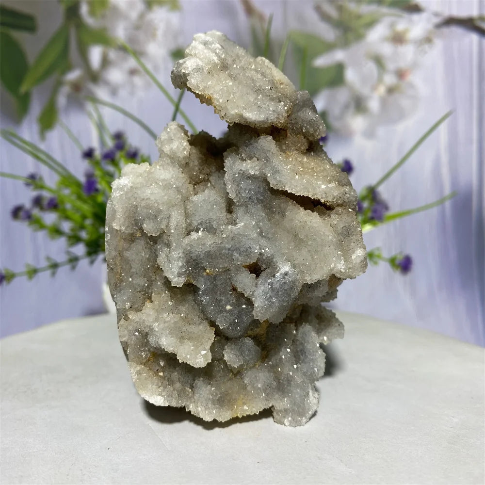 Grey Sphalerite Crystal Cluster-ToShay.org