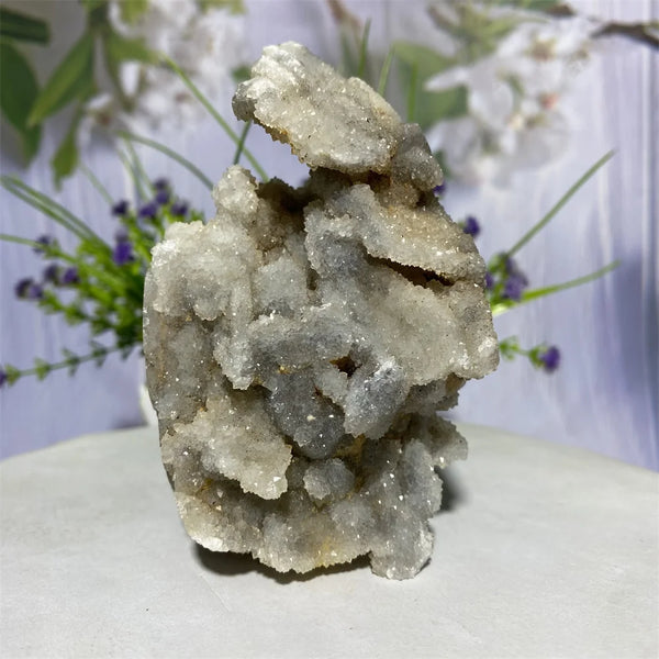 Grey Sphalerite Crystal Cluster-ToShay.org