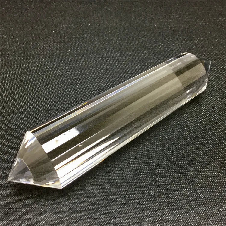 Clear Quartz Crystal Wand Point-ToShay.org