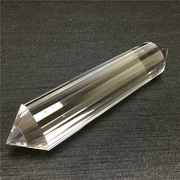 Clear Quartz Crystal Wand Point-ToShay.org