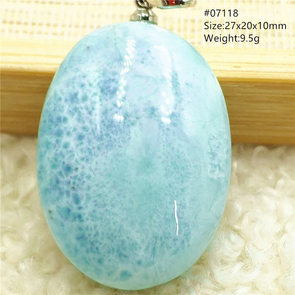 Blue Larimar Pendant-ToShay.org