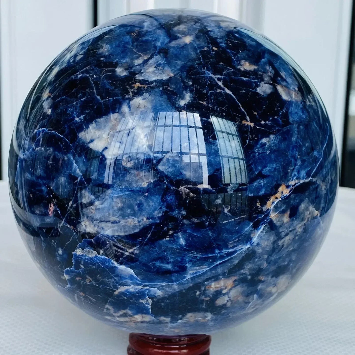 Blue Sodalite Ball-ToShay.org