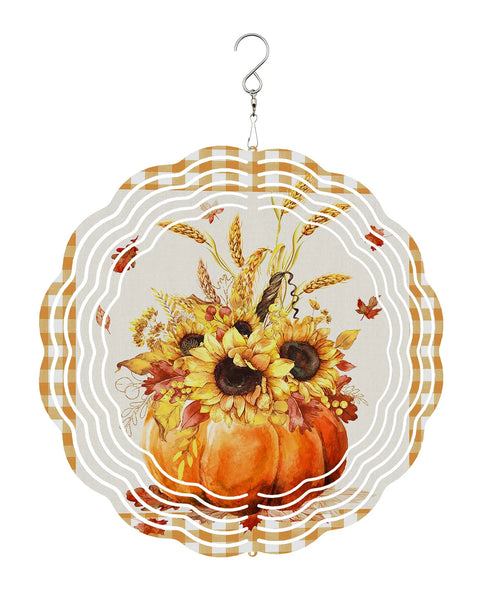 Sunflower Wind Spinner-ToShay.org