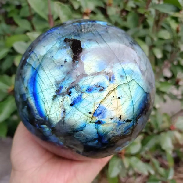 Blue Labradorite Ball-ToShay.org