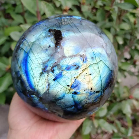 Blue Labradorite Ball-ToShay.org
