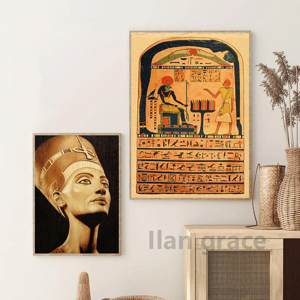 Egyptian Artwork Wall Art-ToShay.org