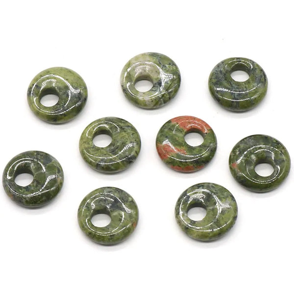 Mixed Crystal Quartz Pendants-ToShay.org