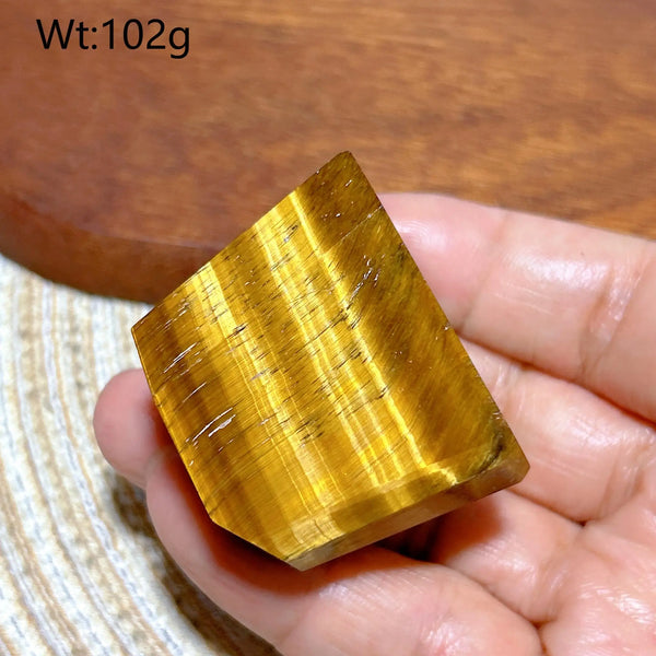 Yellow Blue Flash Tiger Eye-ToShay.org