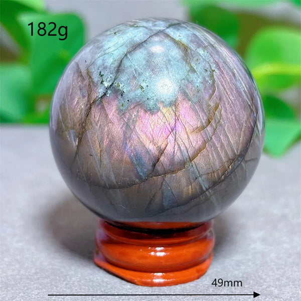 Purple Labradorite Ball-ToShay.org