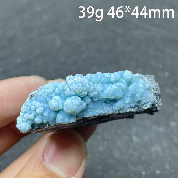 Blue Gibbsite Mineral Quartz-ToShay.org
