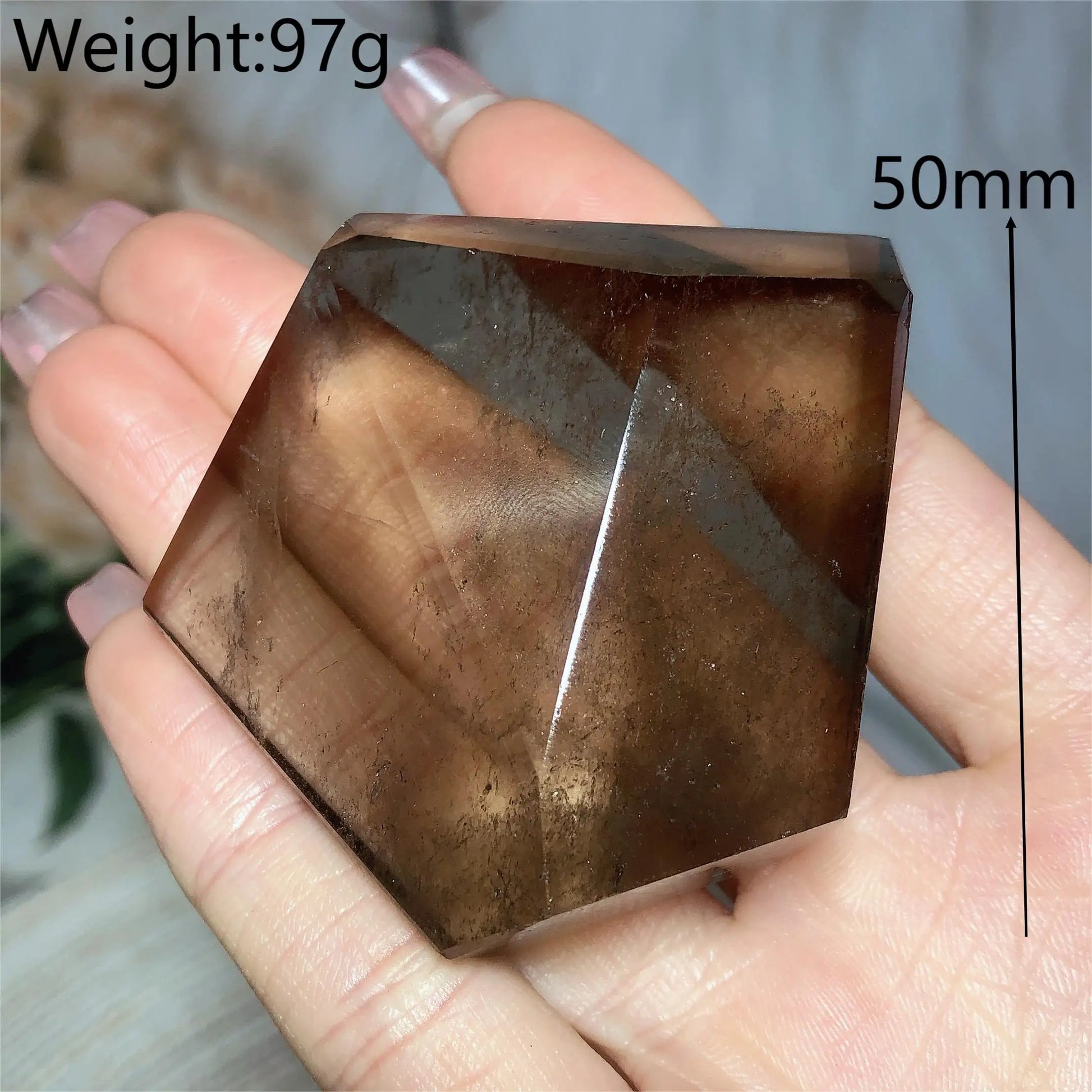 Smokey Quartz Crystal-ToShay.org