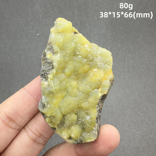 Yellow Smithsonite Quartz-ToShay.org