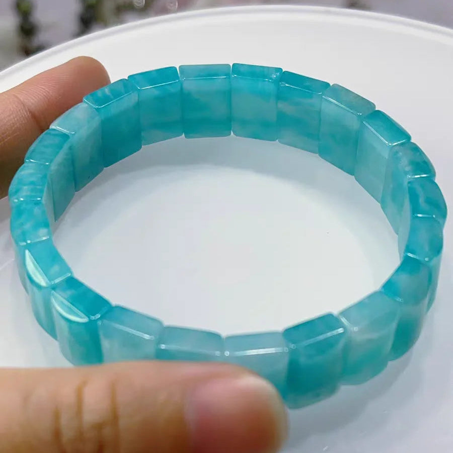 Green Amazonite Bracelet-ToShay.org