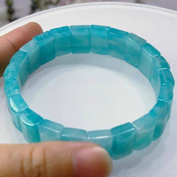Green Amazonite Bracelet-ToShay.org