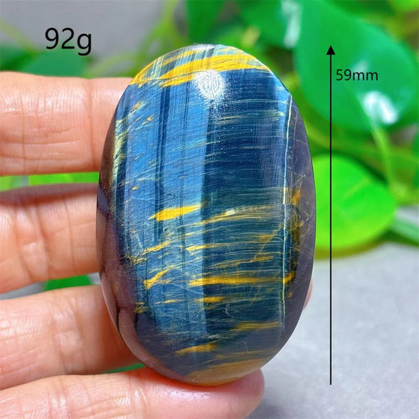 Blue Yellow Tiger Eye-ToShay.org