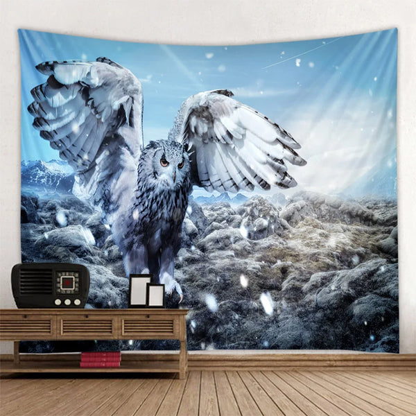 Eagle Art Tapestry-ToShay.org