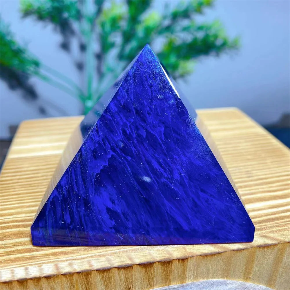 Mixed Smelted Crystal Pyramid-ToShay.org