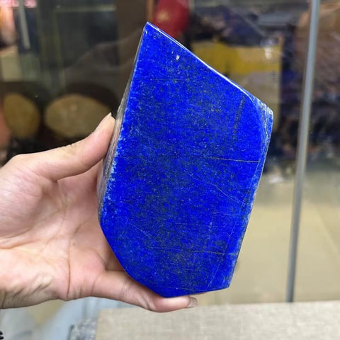 Blue Lapis Lazuli Stone-ToShay.org