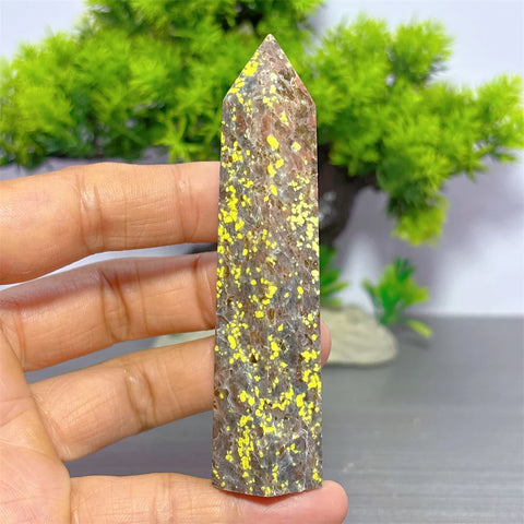 Yellow Pink Tourmaline Tower-ToShay.org