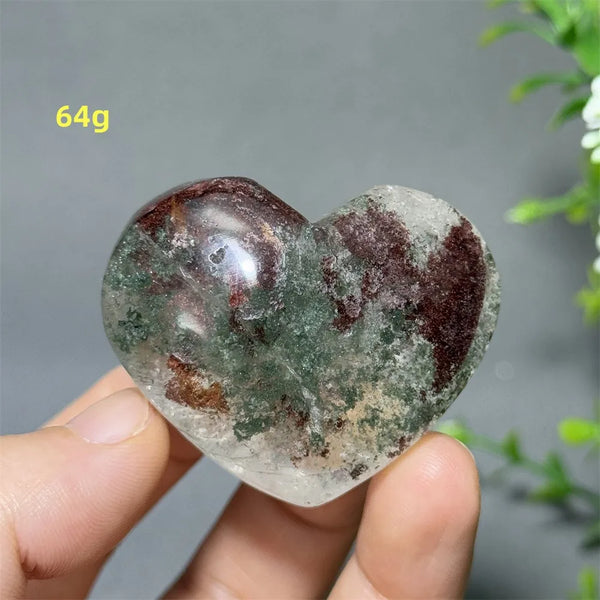 White Crystal Ghost Heart-ToShay.org