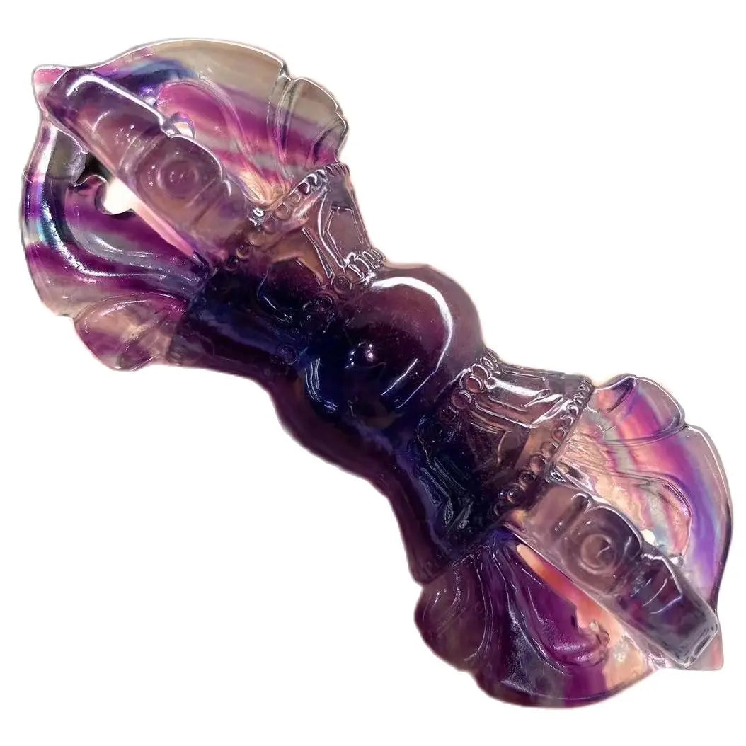 Rainbow Fluorite Sceptre-ToShay.org