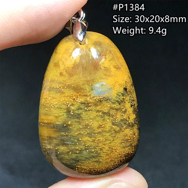 Blue Pietersite Pendant-ToShay.org