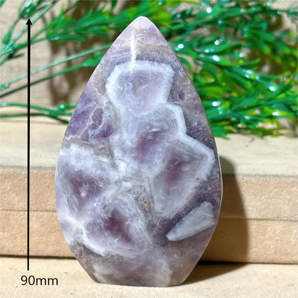 Purple Dream Amethyst Flame-ToShay.org