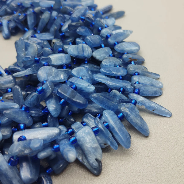 Blue Kyanite Beads-ToShay.org