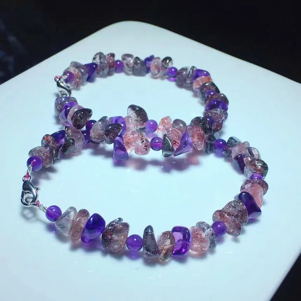 Purple Lepidocrocite Quartz-ToShay.org