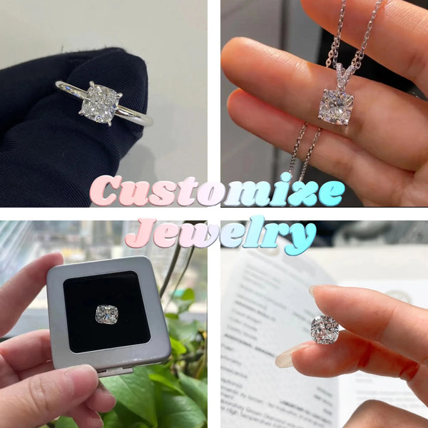 Clear Faceted Diamond-ToShay.org