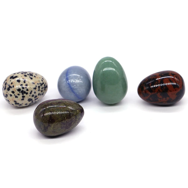 Mixed Gemstone Eggs-ToShay.org