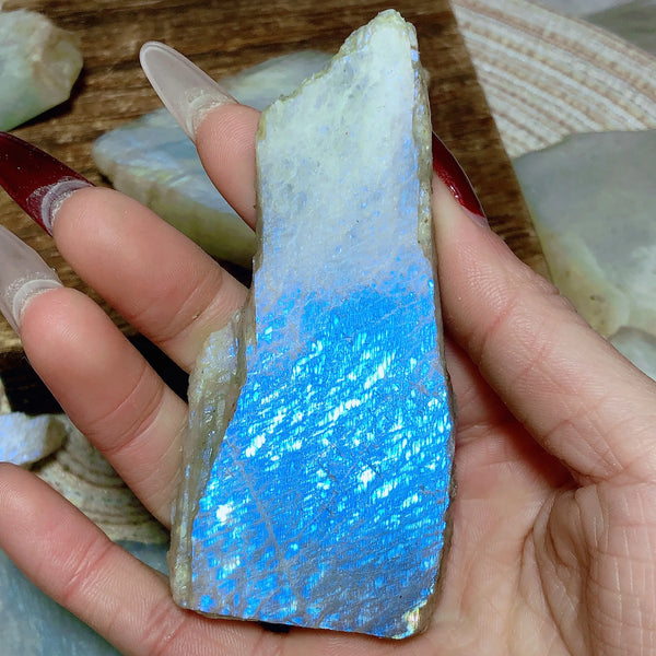 Blue Moonstone Slab Slice-ToShay.org