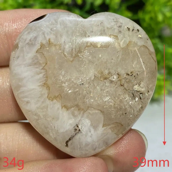 Black Agate Geode Heart-ToShay.org