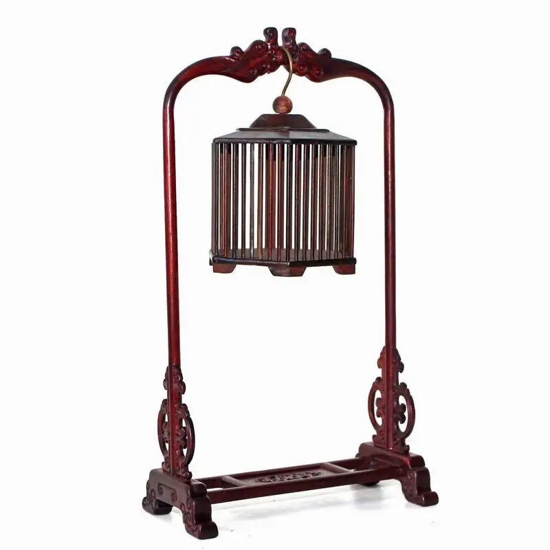 Redwood Pendant Display Stand-ToShay.org