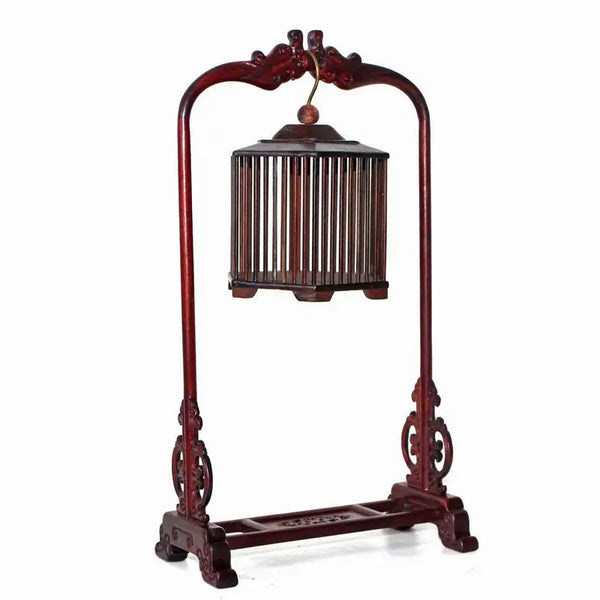 Redwood Pendant Display Stand-ToShay.org