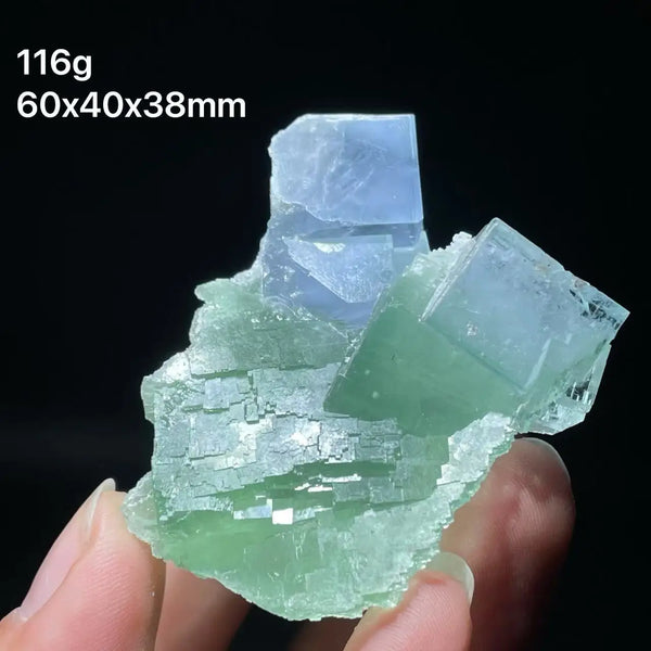 Green Fluorite Crystal-ToShay.org