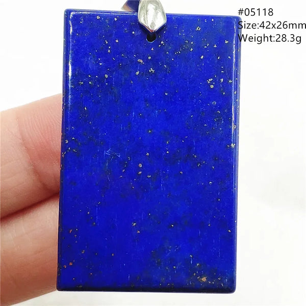 Blue Lapis Lazuli Pendant-ToShay.org